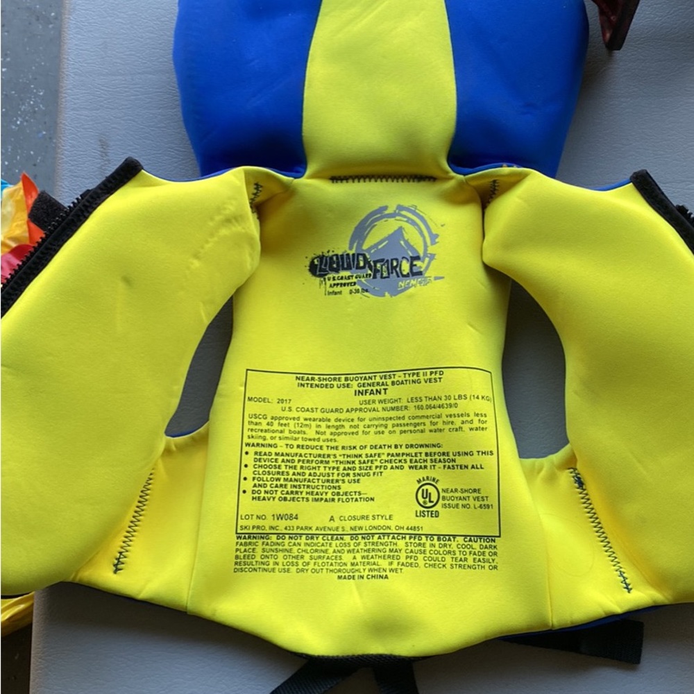 Liquid Force Infant Life Vest